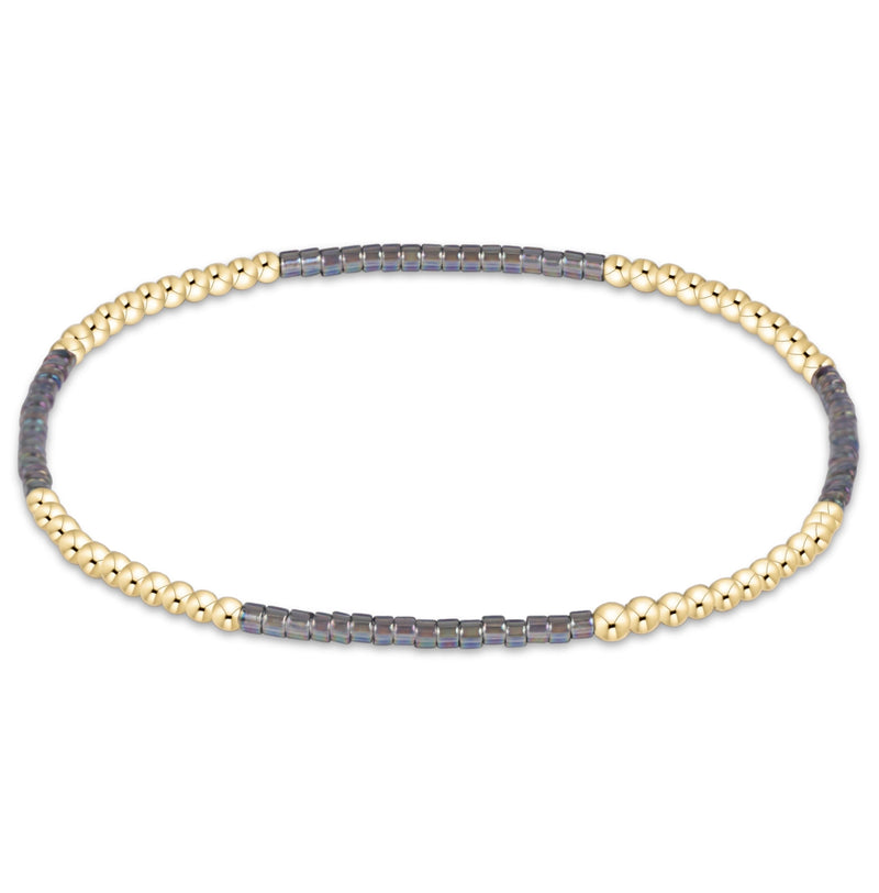 Hope Blissful Bracelet - Morning Mist by eNewton — 14kt gold-filled, at Adelyne's Boutique & Gifts in Tomball, Texas