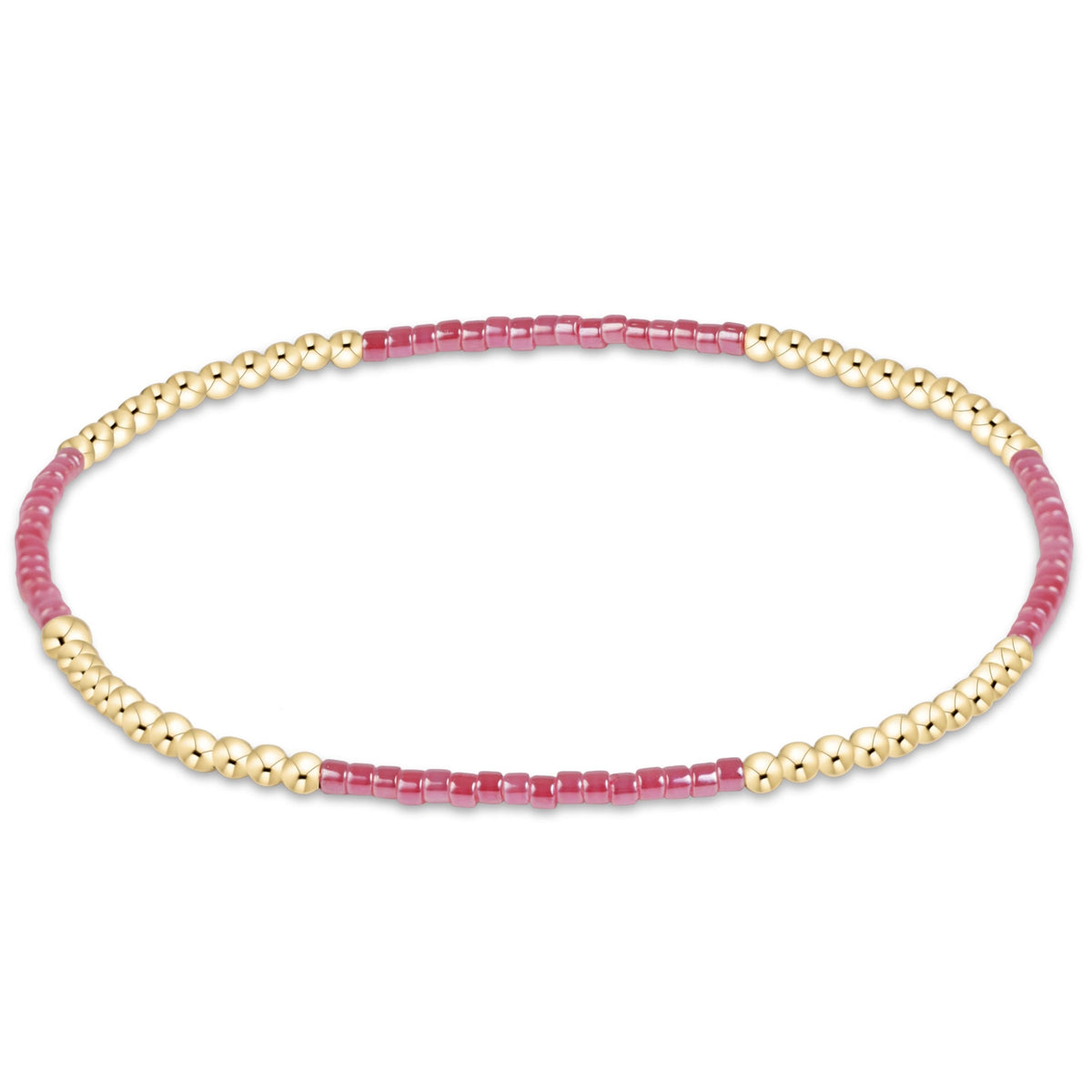 Hope Blissful Bracelet - Pink Champagne by eNewton — 14kt gold-filled, at Adelyne's Boutique & Gifts in Tomball, Texas