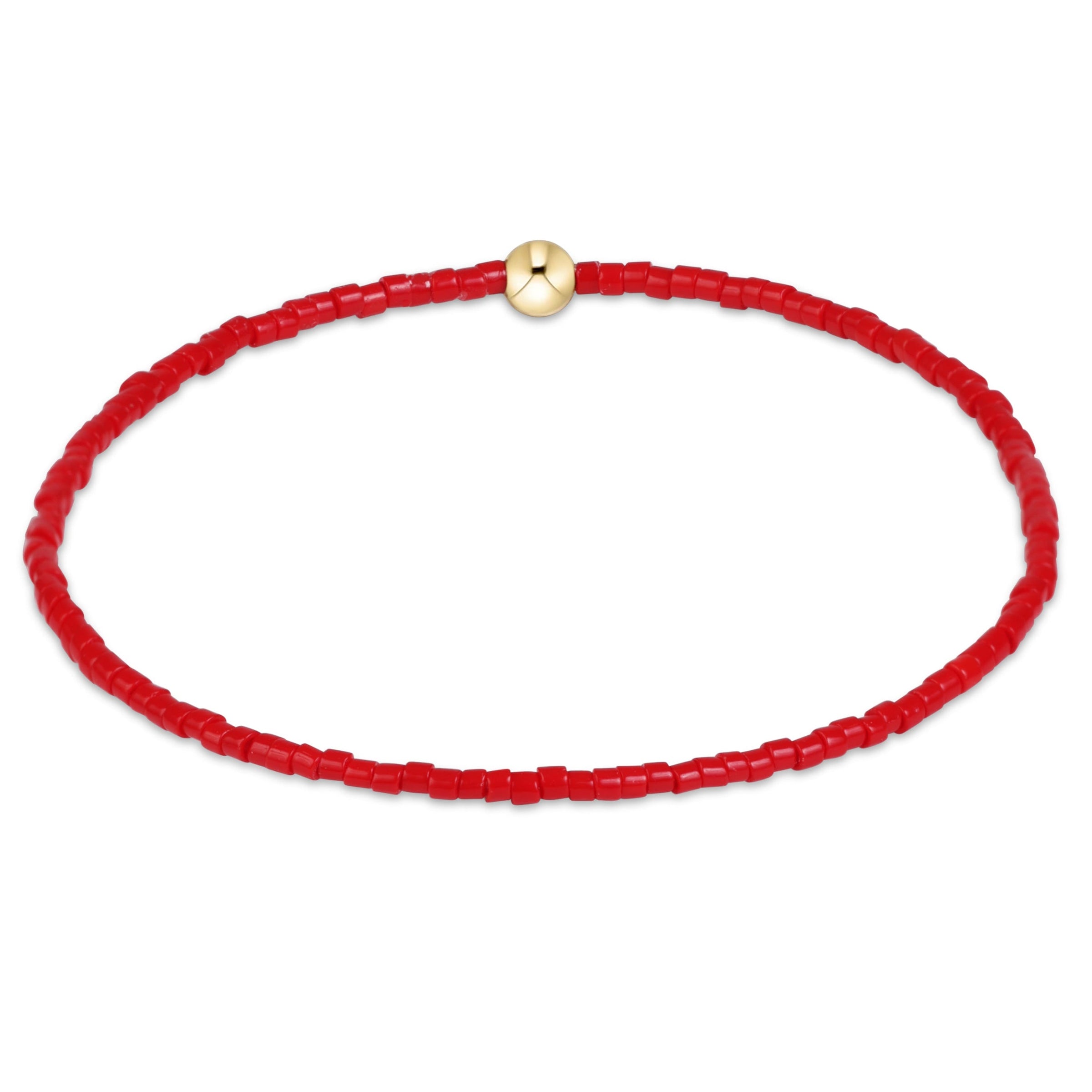Extends Hope Classic Bracelet - Bright Red