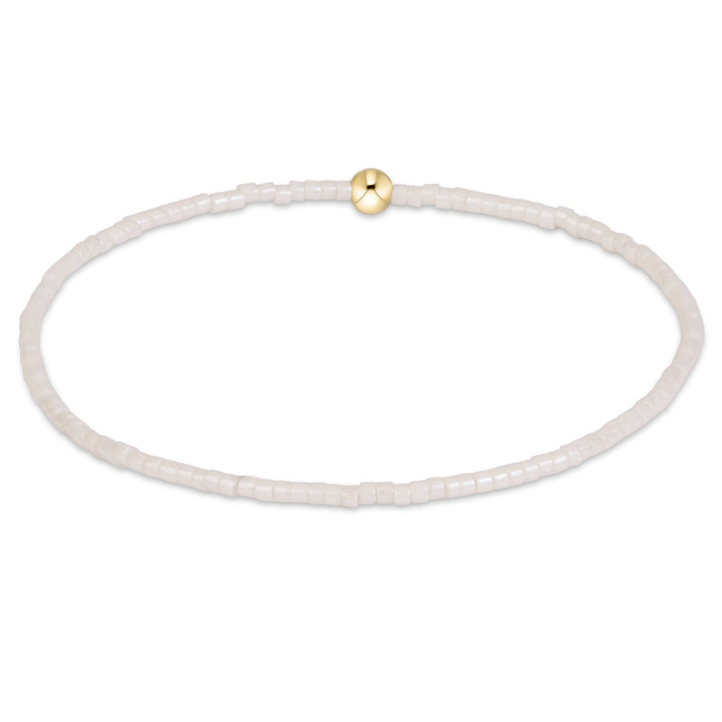Hope Classic Bracelet - Milkshake by eNewton — 14kt gold-filled, at Adelyne's Boutique & Gifts in Tomball, Texas