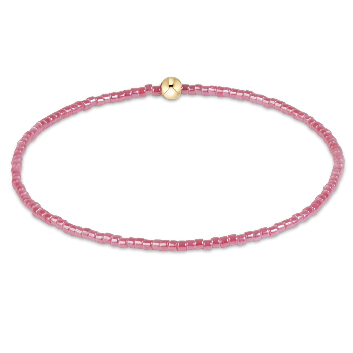 Hope Classic Bracelet - Pink Champagne by eNewton — 14kt gold-filled, at Adelyne's Boutique & Gifts in Tomball, Texas