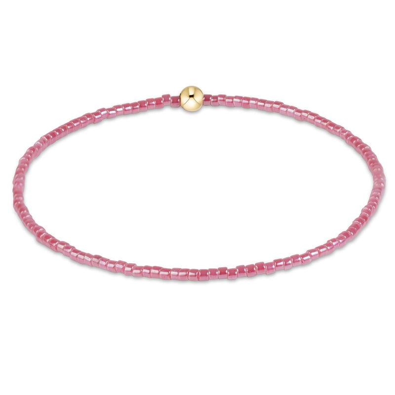 Hope Classic Bracelet - Pink Champagne by eNewton — 14kt gold-filled, at Adelyne's Boutique & Gifts in Tomball, Texas