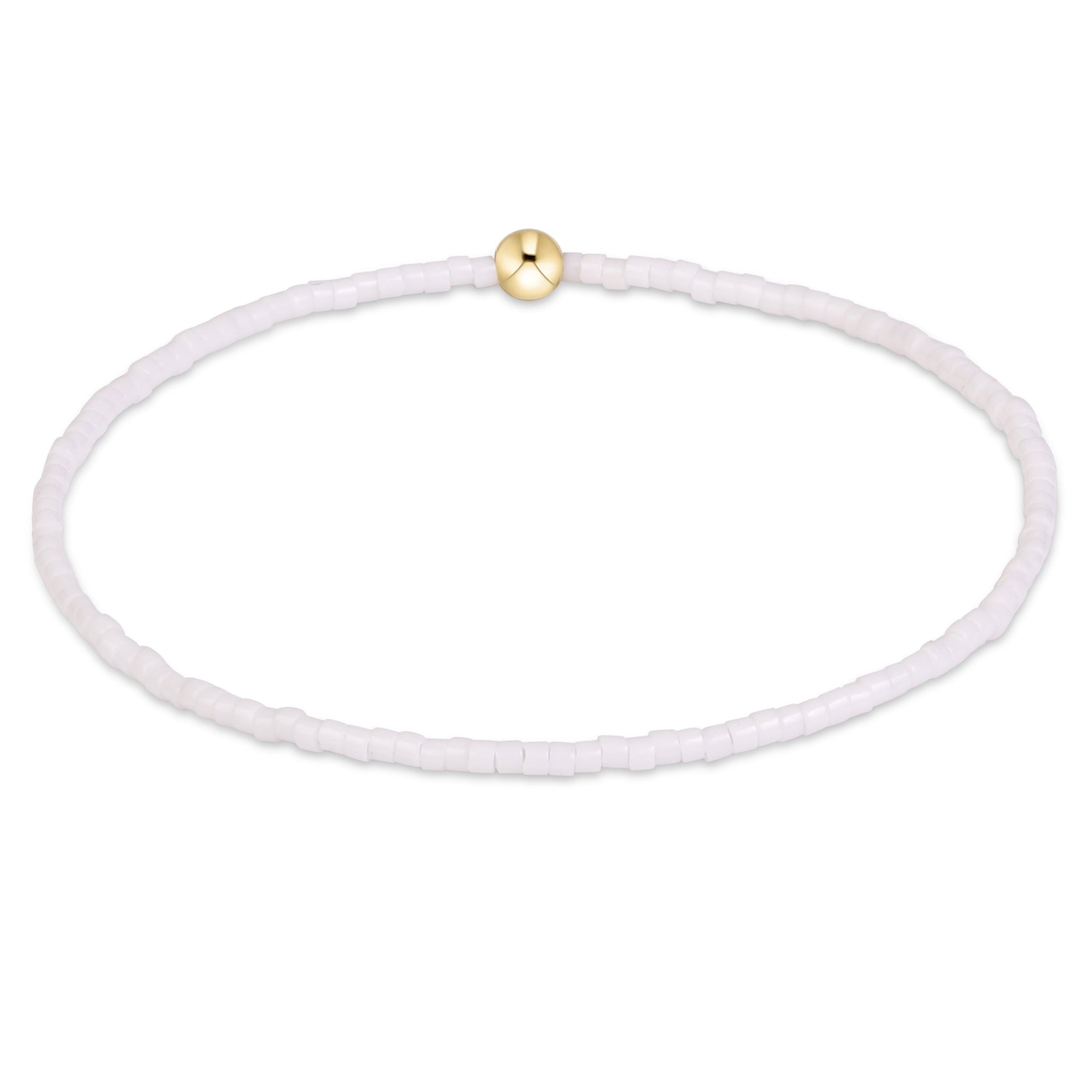 Extends Hope Classic Bracelet - White