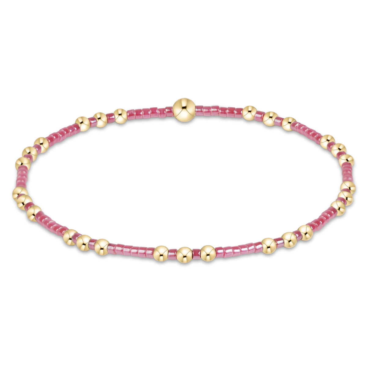 Hope Joy Bracelet - Pink Champagne by eNewton — 14kt gold-filled, at Adelyne's Boutique & Gifts in Tomball, Texas