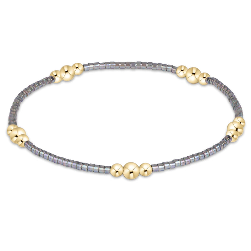 Hope Purpose Gold Bracelet - Morning Mist by eNewton — 14kt gold-filled, at Adelyne's Boutique & Gifts in Tomball, Texas