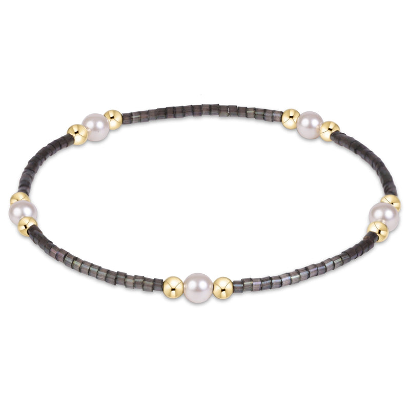 Hope Purpose Pearl Bracelet - Moonlight by eNewton — crystal pearl and 14kt gold-filled, at Adelyne's Boutique & Gifts in Tomball, Texas