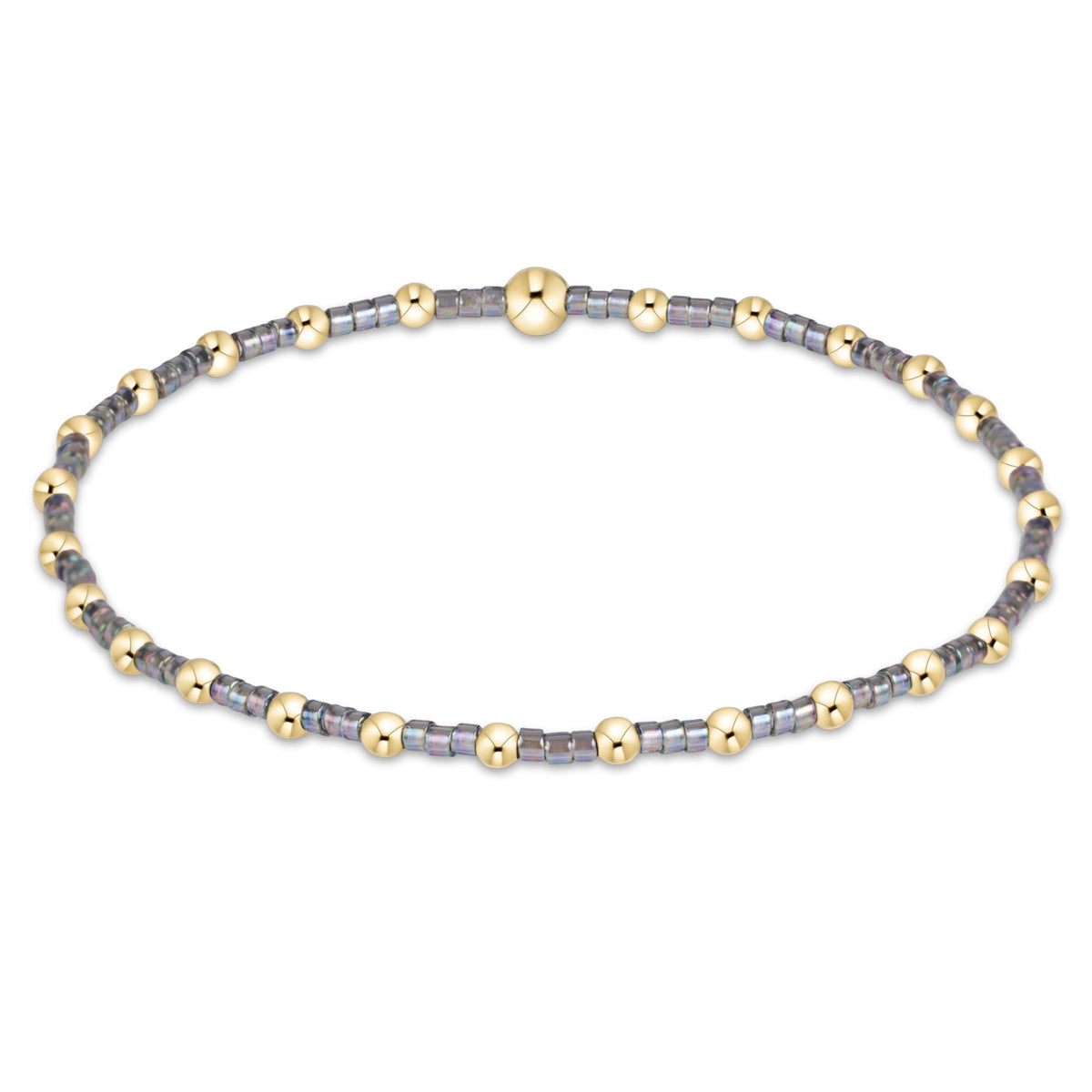 Hope Sincerity Bracelet - Morning Mist by eNewton — 14kt gold-filled, at Adelyne's Boutique & Gifts in Tomball, Texas