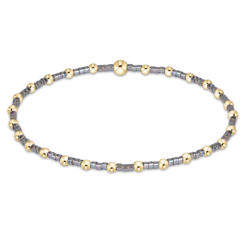 Hope Sincerity Bracelet - Morning Mist by eNewton — 14kt gold-filled, at Adelyne's Boutique & Gifts in Tomball, Texas