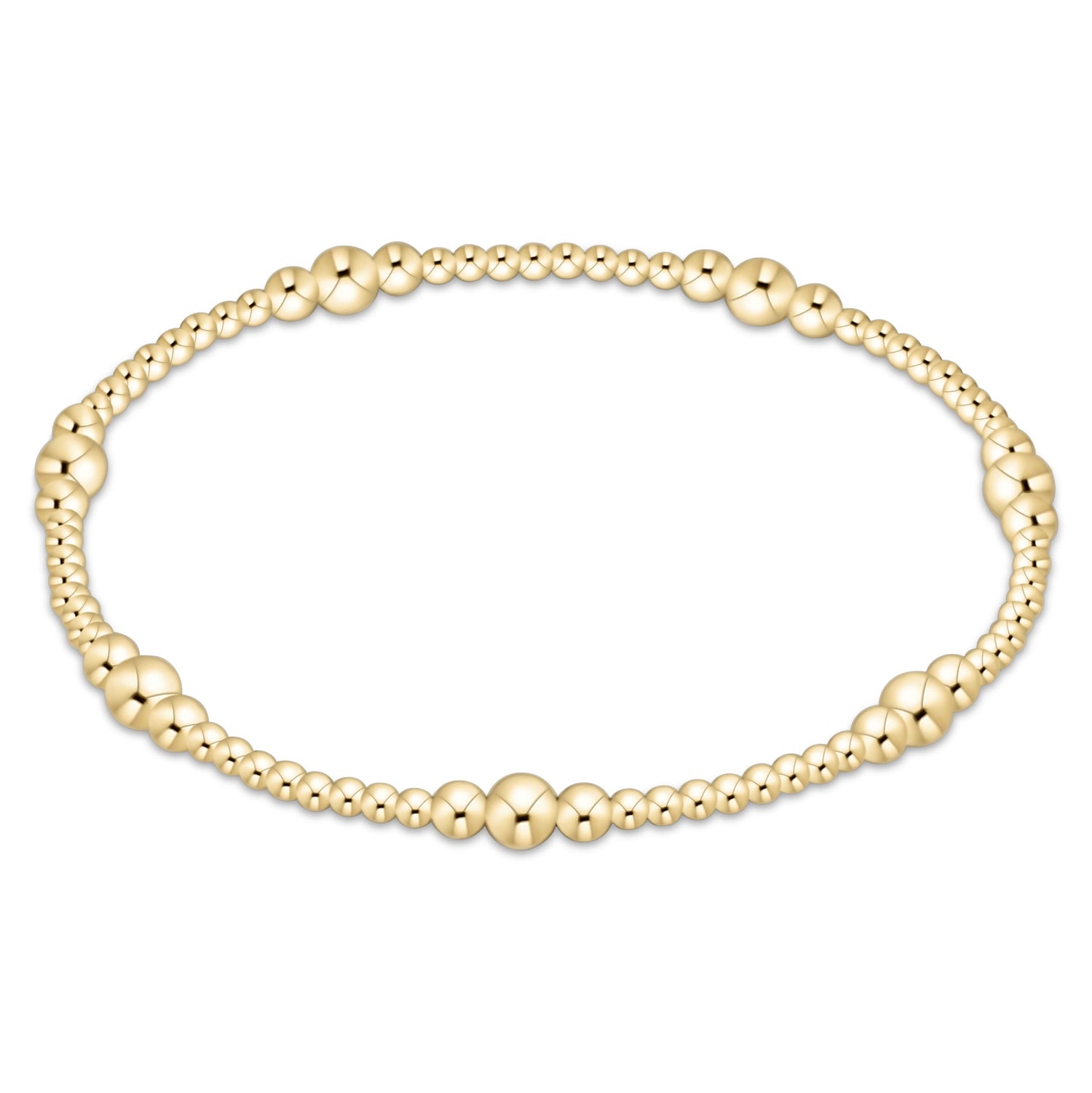 Classic Gold Purpose 4mm Bead Bracelets