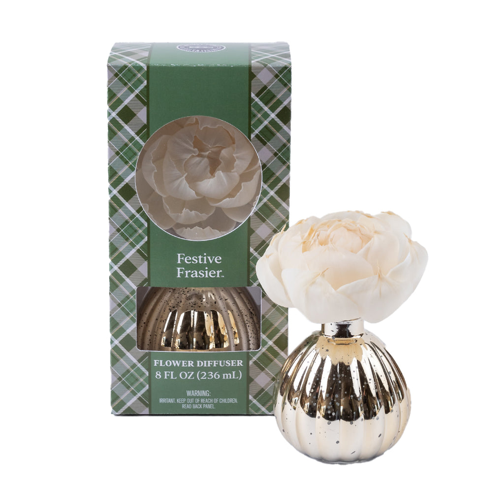 Festive Frasier Flower Diffuser