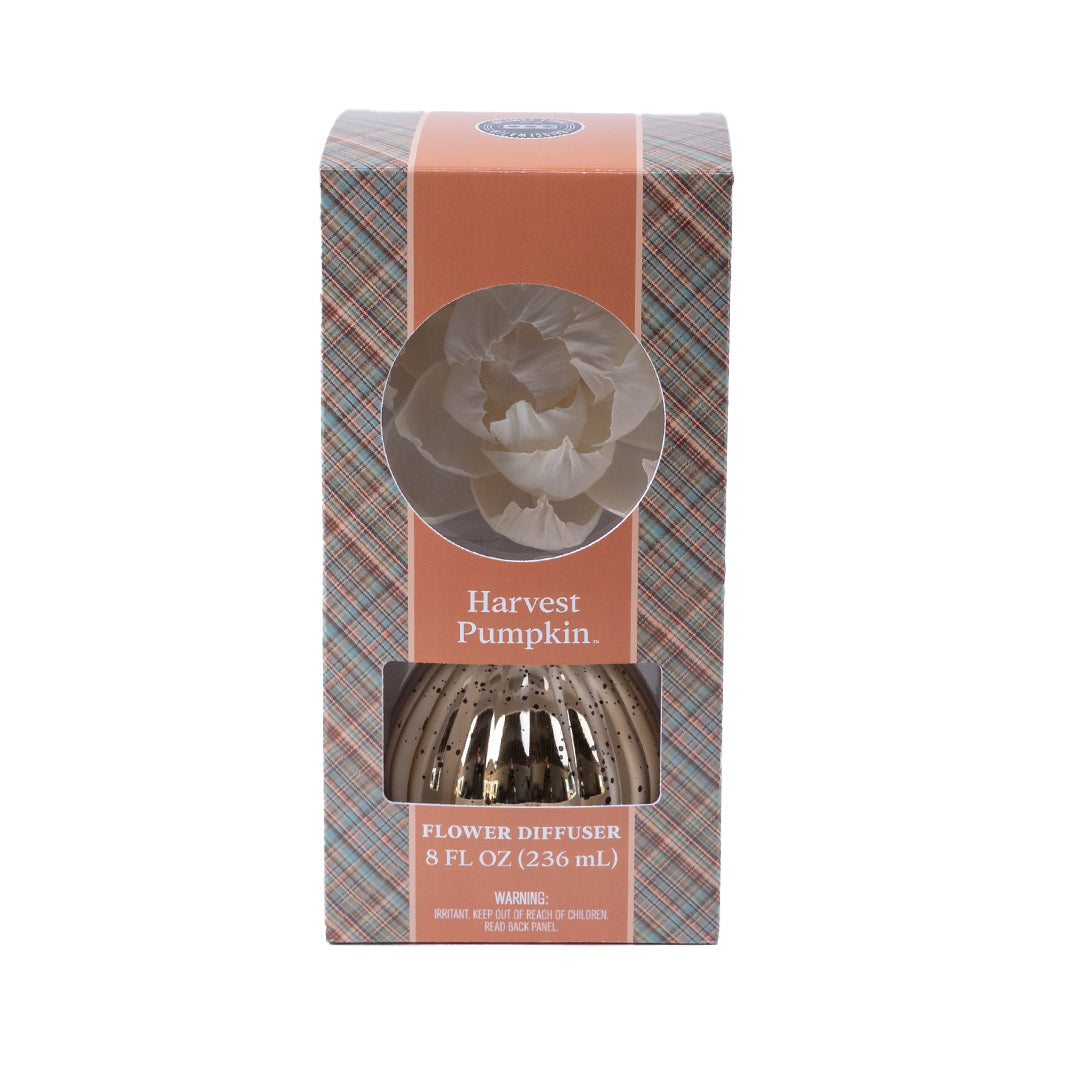 Harvest Pumpkin Flower Diffuser