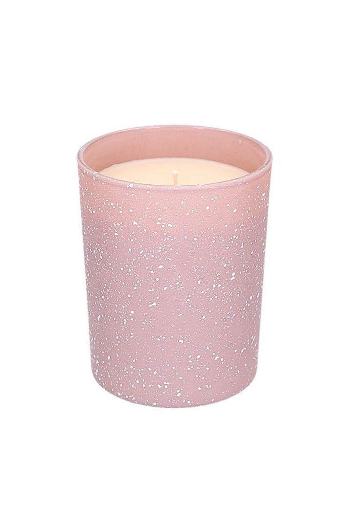 Pink Speckle Sweet Grace Candle