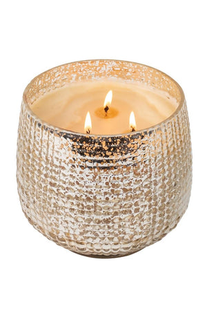 Large Gold Sweet Grace Candle