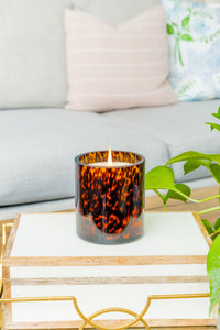 Amber Dots Sweet Grace Candle