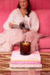 Amber Dots Sweet Grace Candle