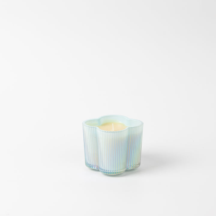 Sweet Grace Clover Blue Candle #077