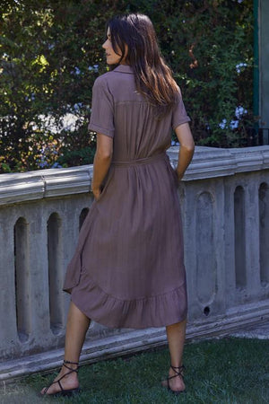 Elliana Button Down Dress