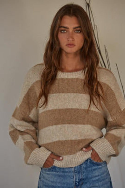 Amy Stripe Sweater