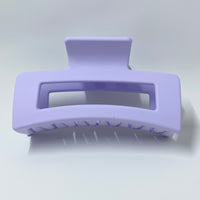 Pastel Purple Matte Hair Clip