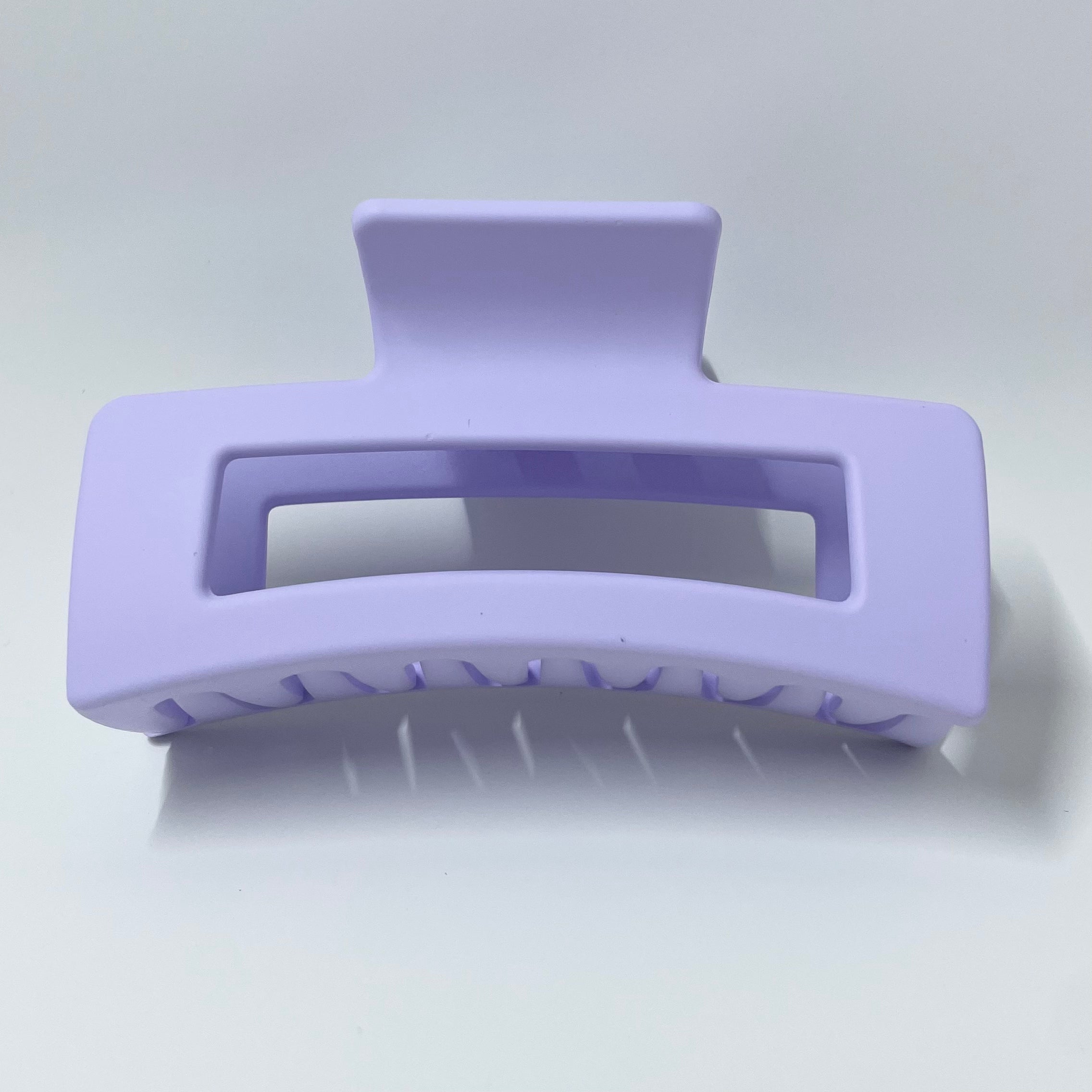 Pastel Purple Matte Hair Clip