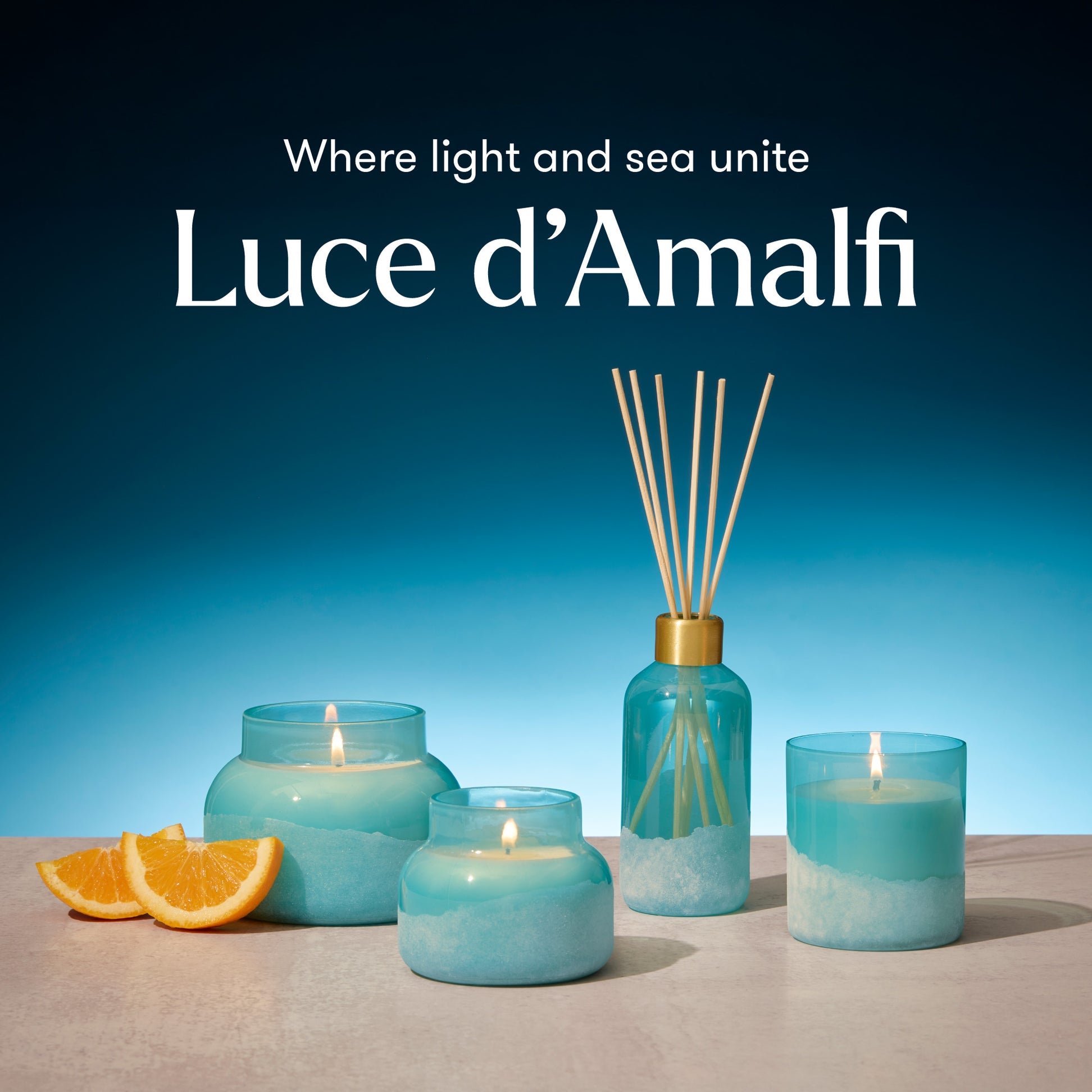 Volcano Luce d'Amalfi Signature Candle 19oz candle