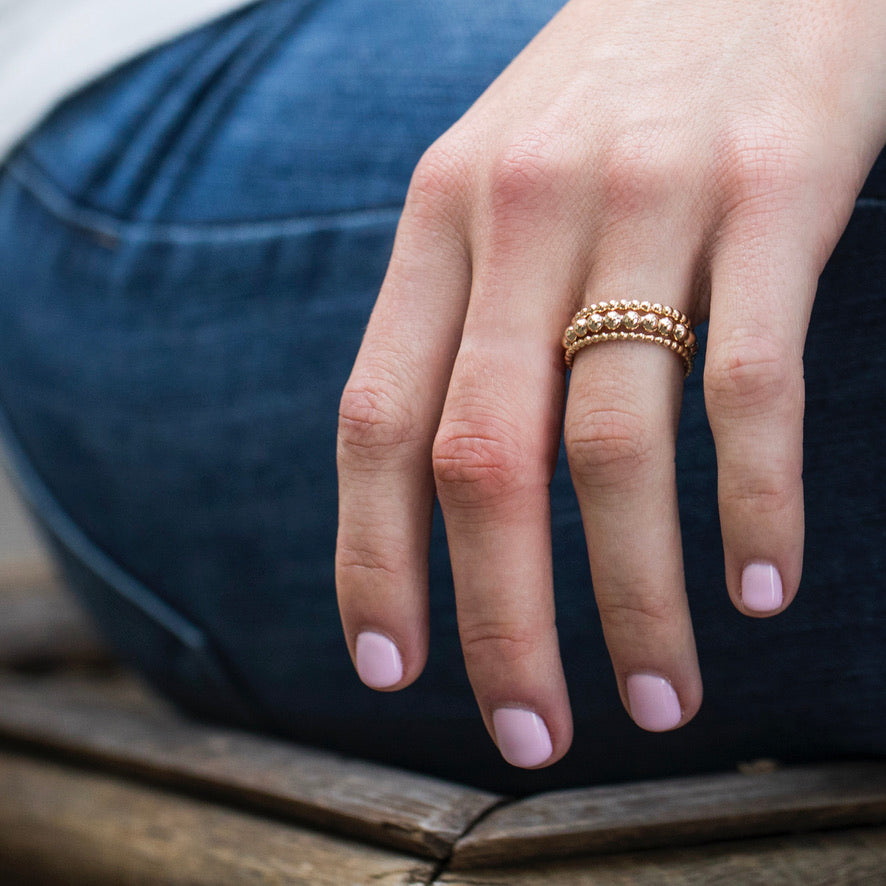 Classic 3mm Gold Ring
