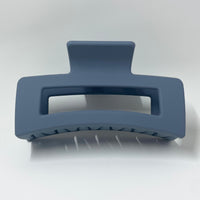 Dark Blue Matte Hair Clip
