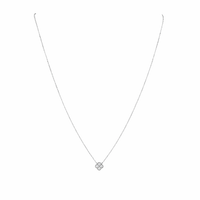 Mini Gracie CZ Pendant Necklace