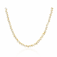 Pamela Tennis Necklace