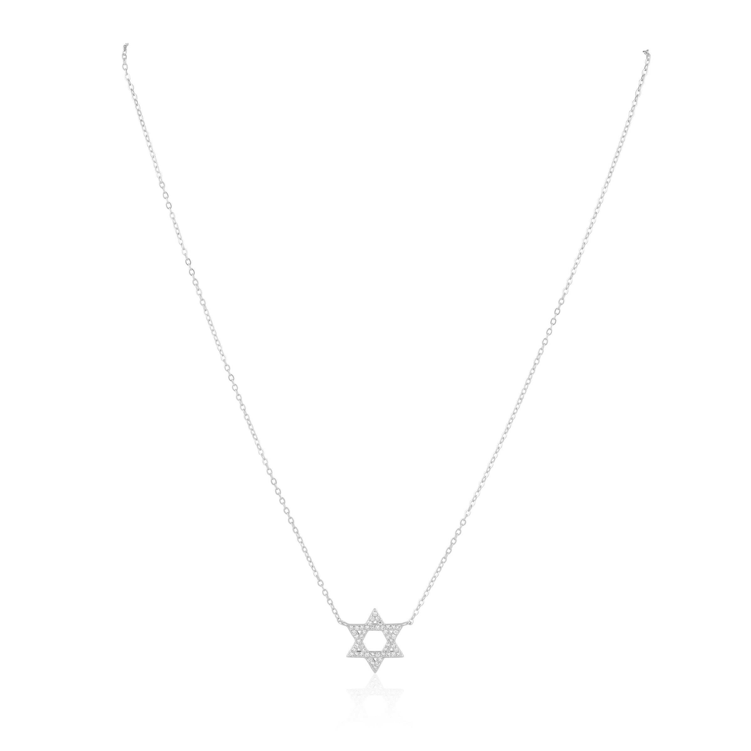 Classic Star of David Necklace