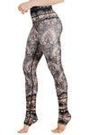 Espresso Yourself Printed Yoga Leggings