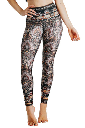 Espresso Yourself Printed Yoga Leggings