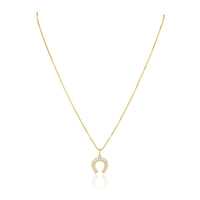 Dallas Horseshoe Necklace