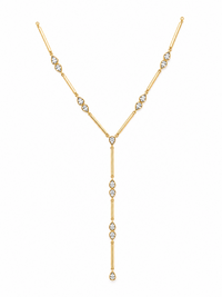 Delphine Teardrop Lariat