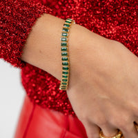 ESMI RECTANGLE TENNIS BRACELET