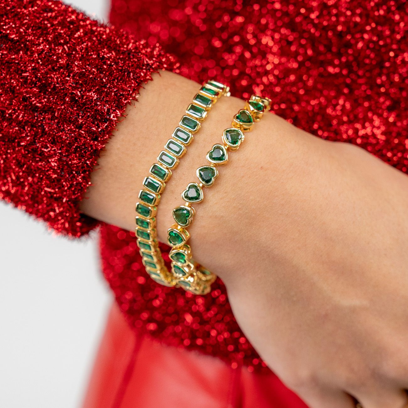 ESMI RECTANGLE TENNIS BRACELET