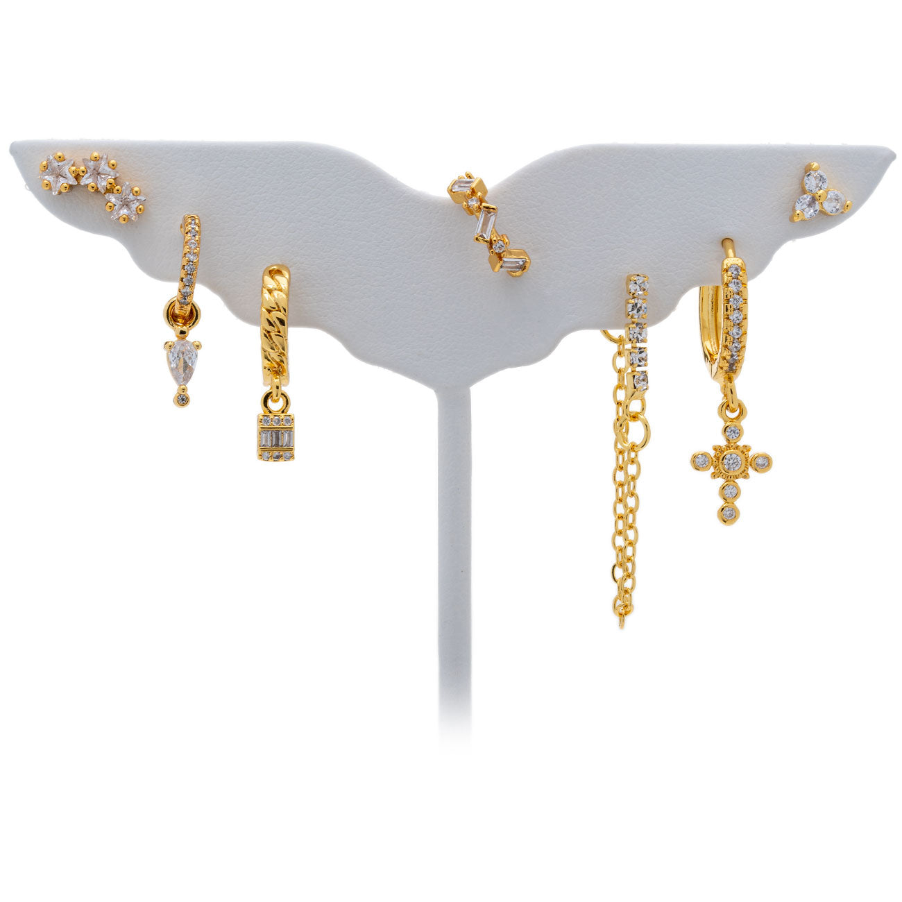 LONDON EARRING STUD SET