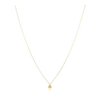 Elsa Mini Heart Necklace White