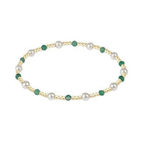 Gemstone Gold and Pearl Sincerity Fall Colors