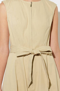 DELICATE DREAMS WOVEN MIDI DRESS