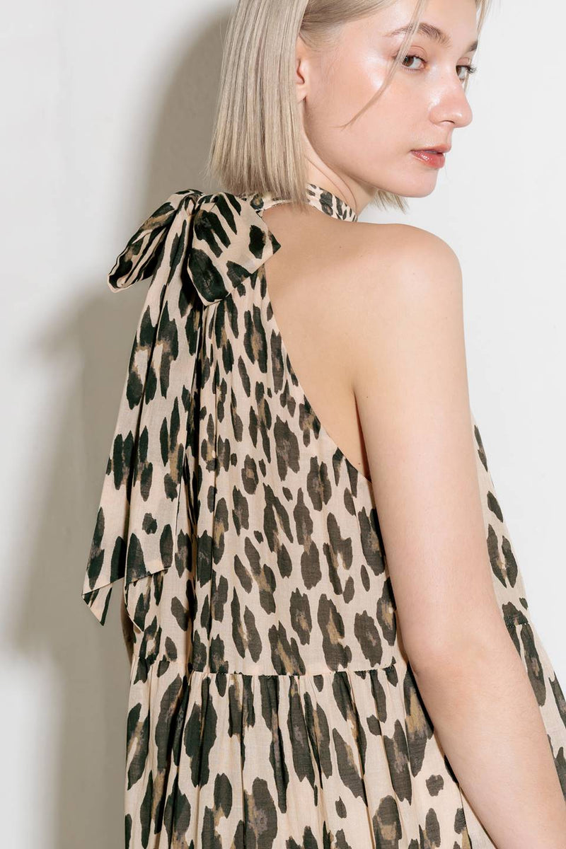 ENDLESS DEVOTION WOVEN MAXI DRESS