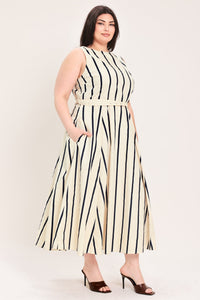 SAIL AWAY WOVEN MIDI DRESS