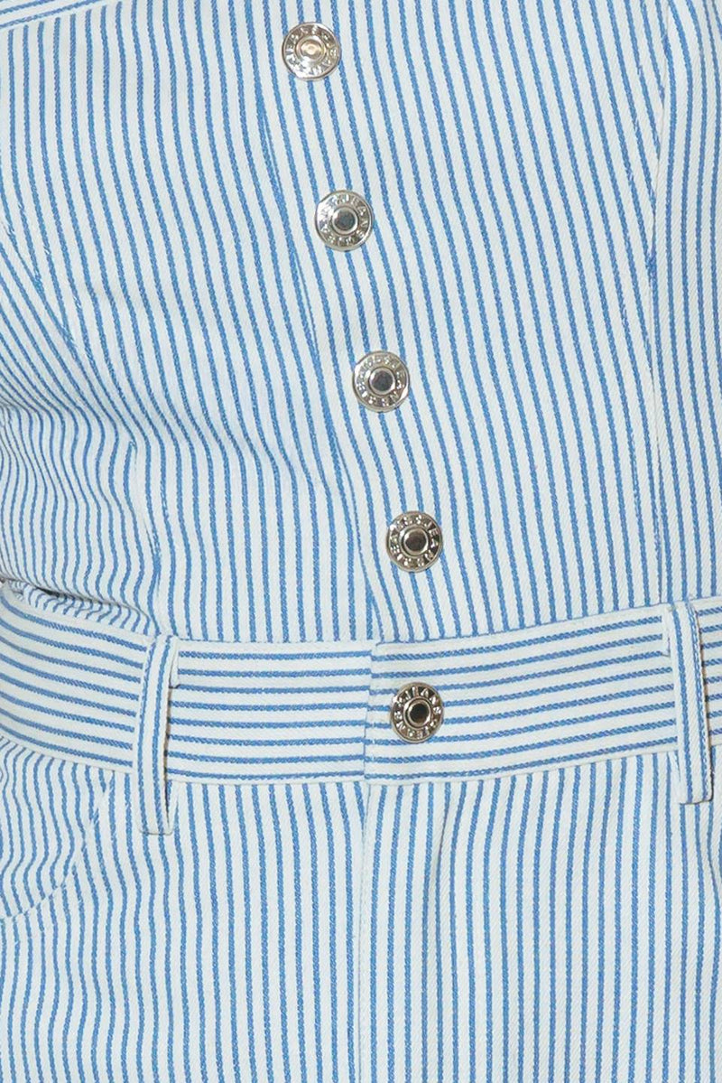 CAREFREE DAISY WOVEN MIDI DRESS