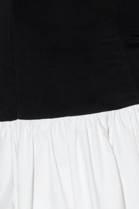 SHIFT STUDIO SOLID MIDI DRESS