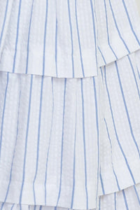 BREEZE NOTE WOVEN MIDI DRESS
