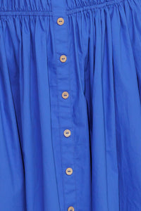 MOONLIGHT ON MY WOVEN MIDI DRESS