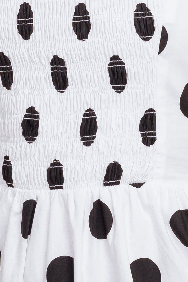 EFFORTLESS DAYS WOVEN MIDI DRESS