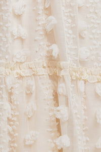 CLOUD NINE GOWN WOVEN ANKLE DRESS