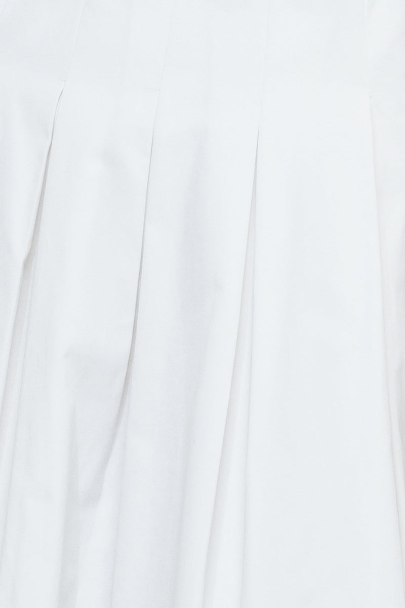 SUNDAY REVERIE WOVEN MIDI DRESS