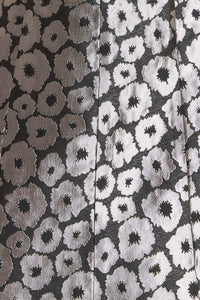 SHINE ON ME WOVEN JACQUARD MINI DRESS